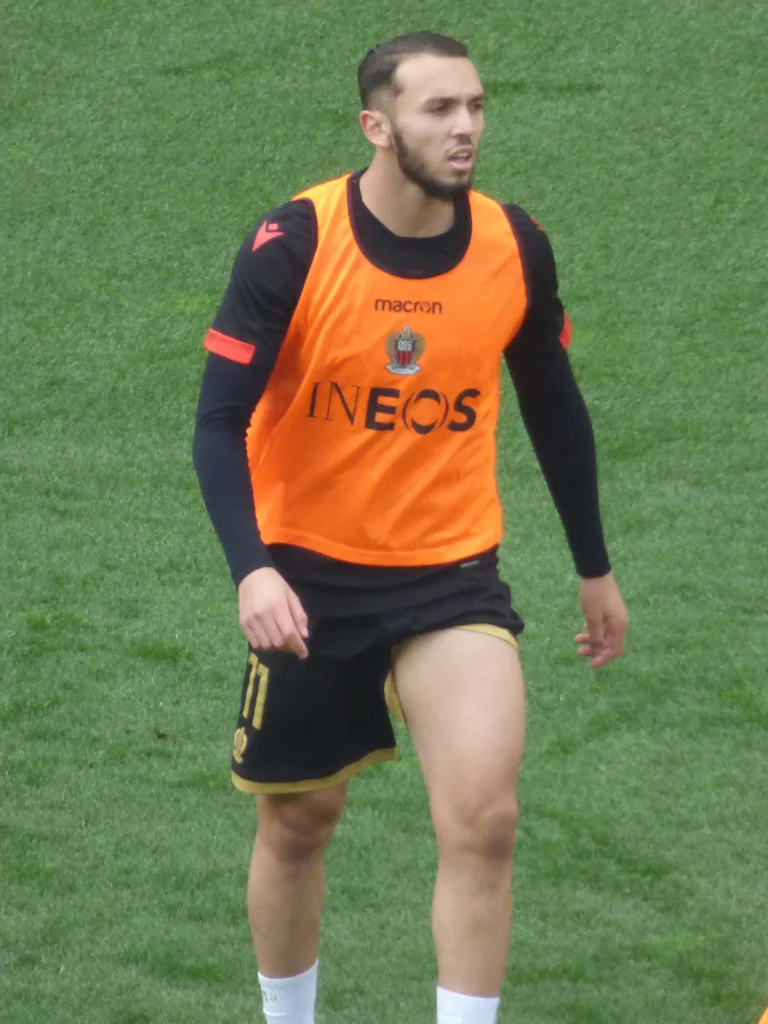 Amine Gouiri, cầu thủ ghi bàn quyết định cho Algeria