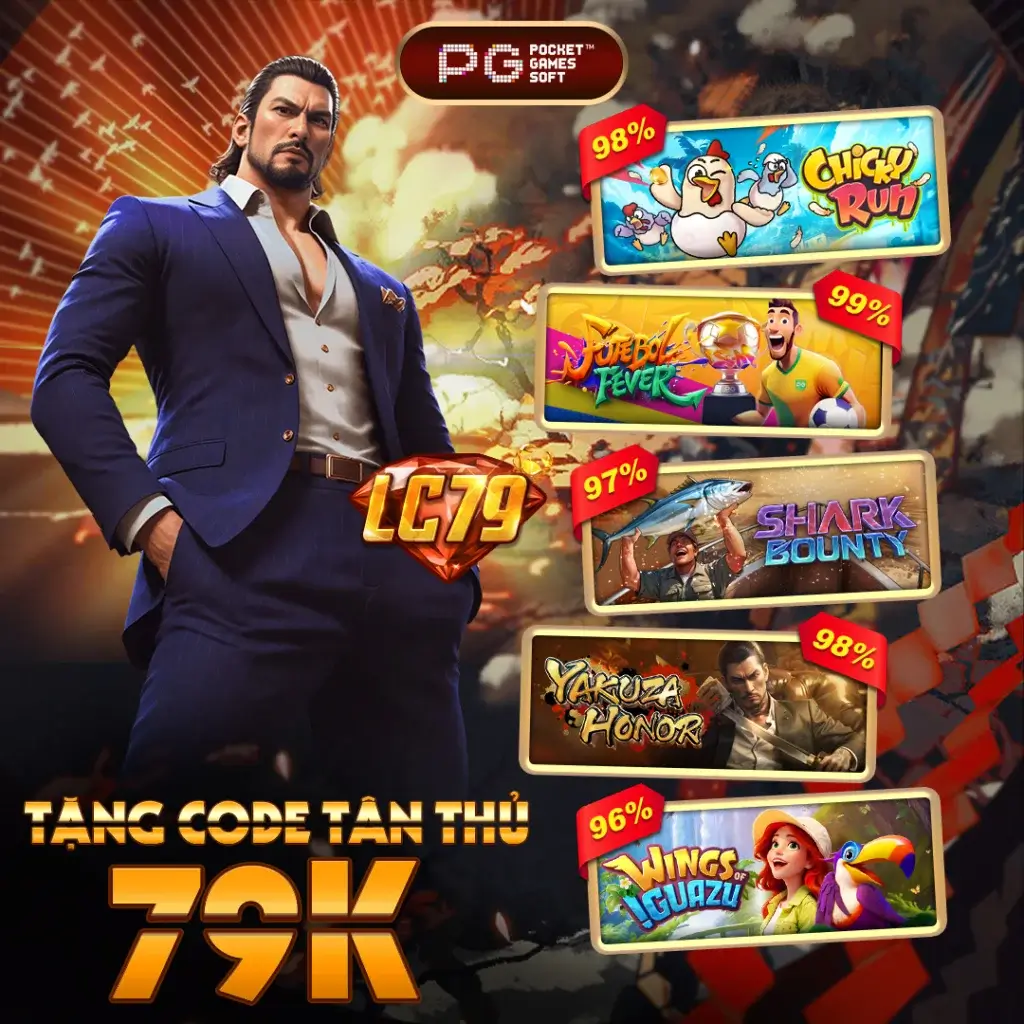 top 5 game slot no hu PG