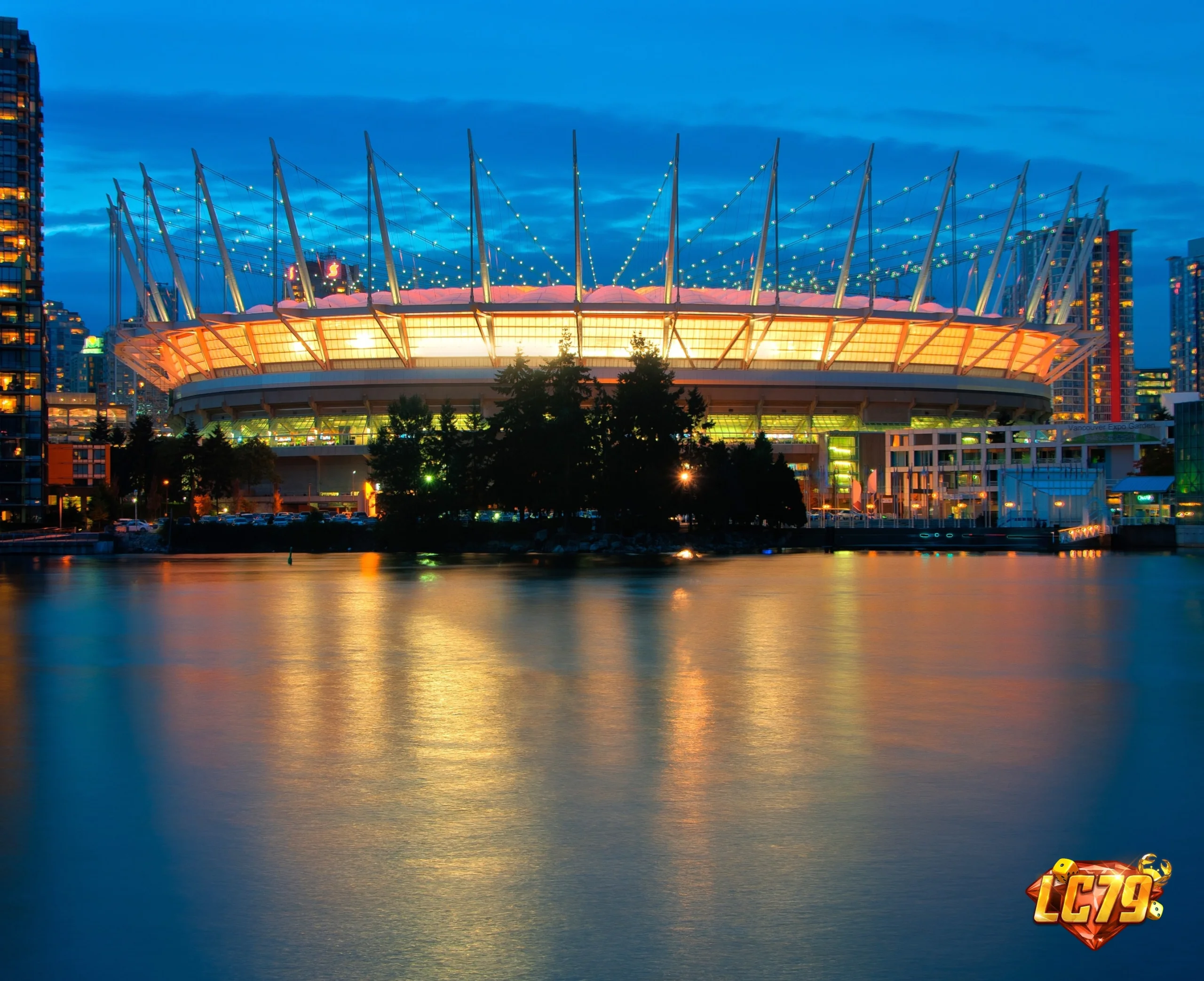 BC Place tại Vancouver