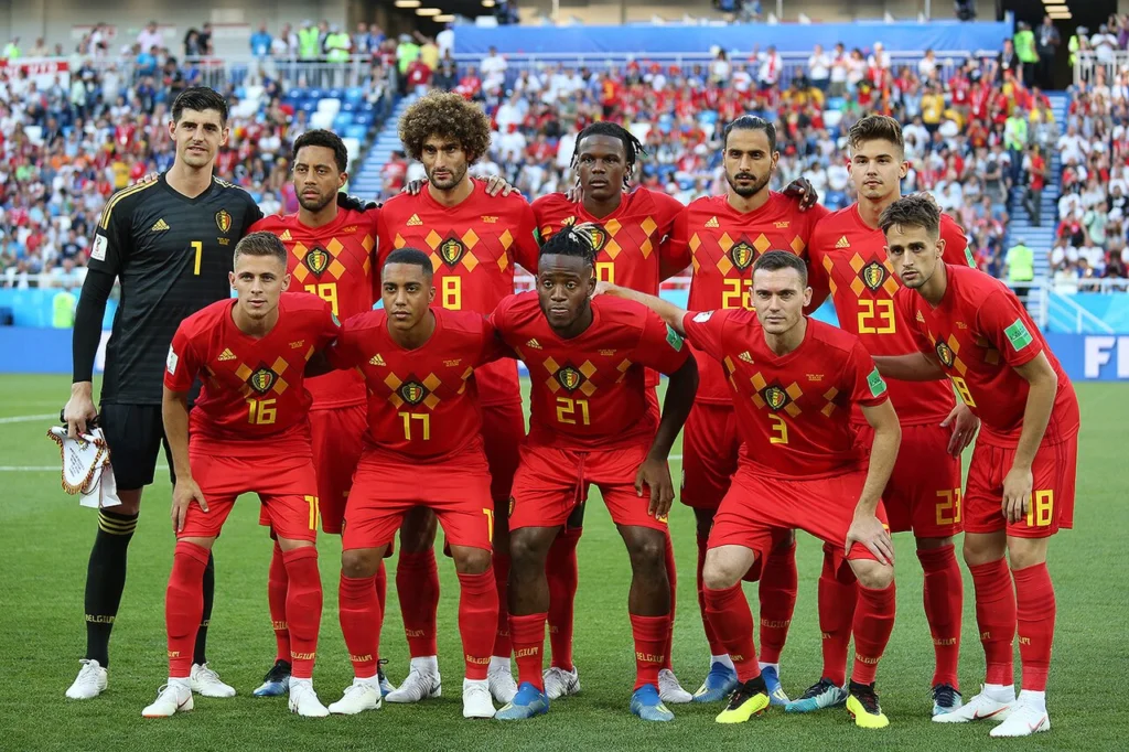 Đội tuyển Belgium tại World Cup 2018