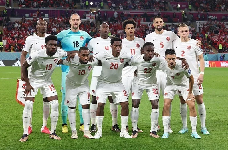 Đội tuyển Canada tại World Cup 2022