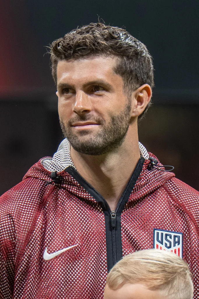 Christian Pulisic trong màu áo đội tuyển Mỹ năm 2026