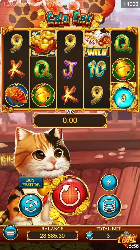 So sánh Coin Cat LC79 — ảnh gameplay