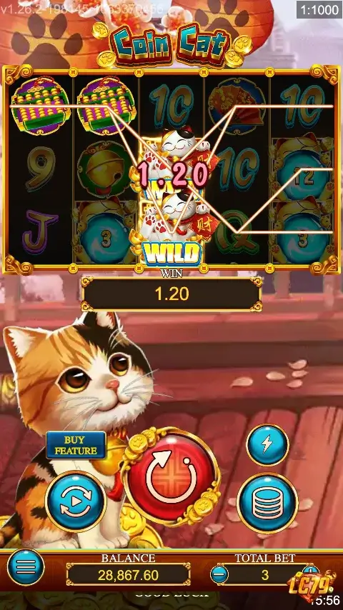 So sánh Coin Cat LC79 — ảnh màn hình