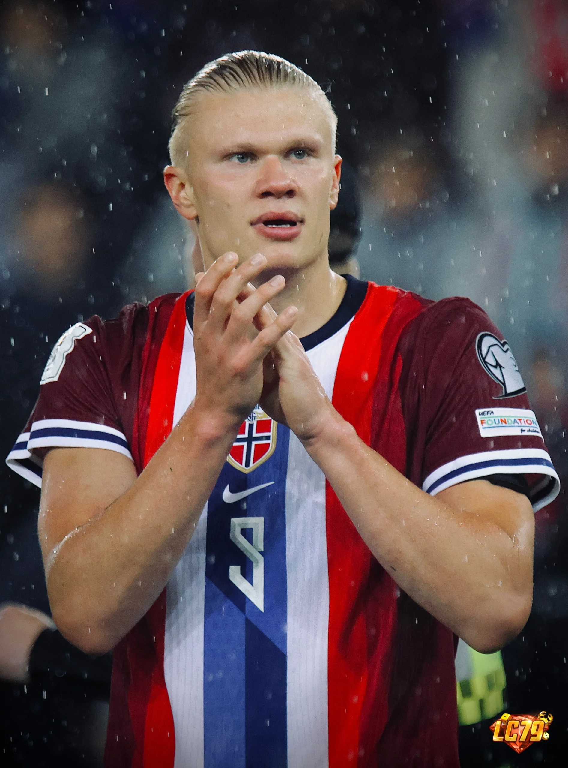 Erling Haaland Norway trước trận Côte d’Ivoire vs Norway World Cup 2026