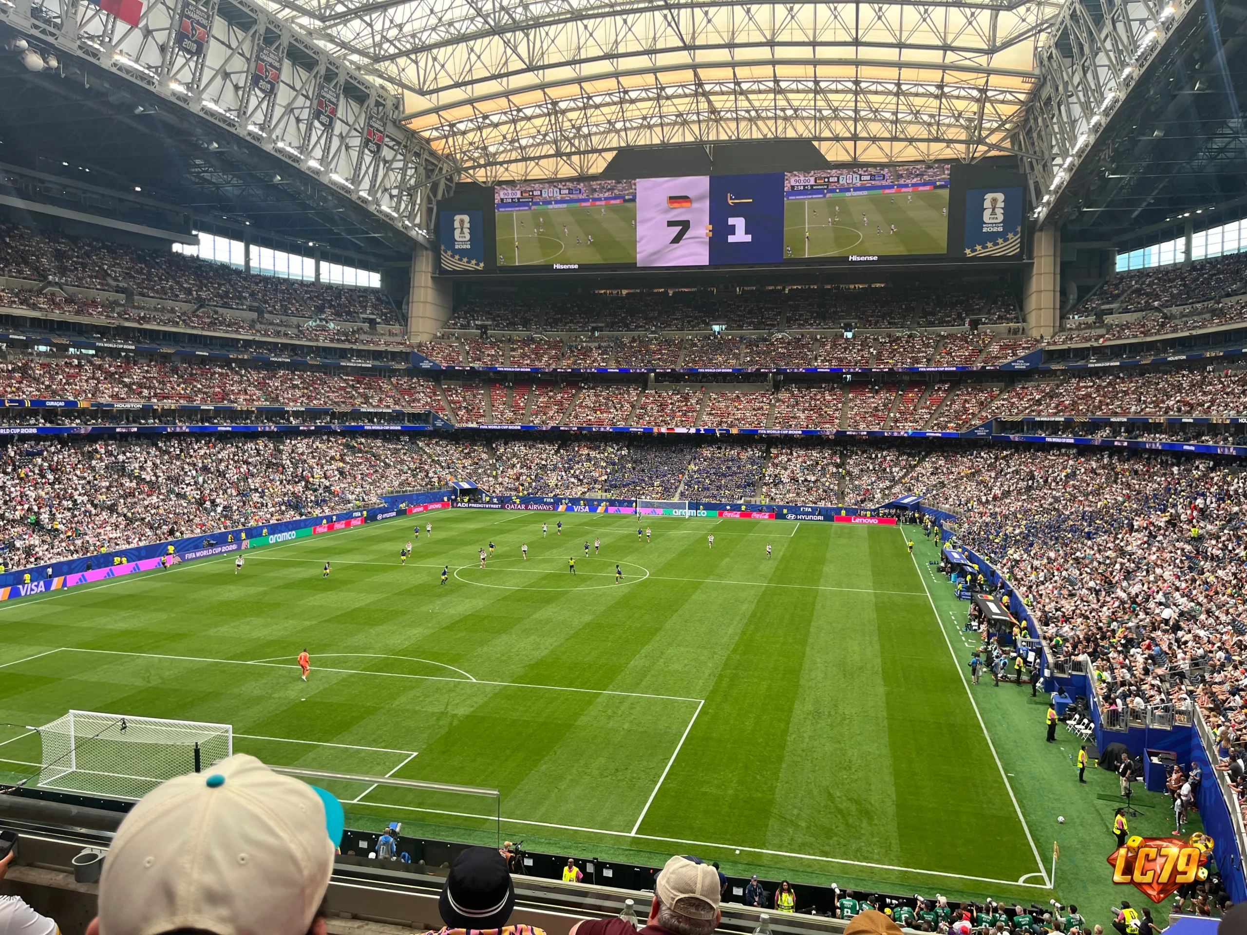 Germany 7-1 Curaçao World Cup 2026, ảnh đã đóng watermark LC79