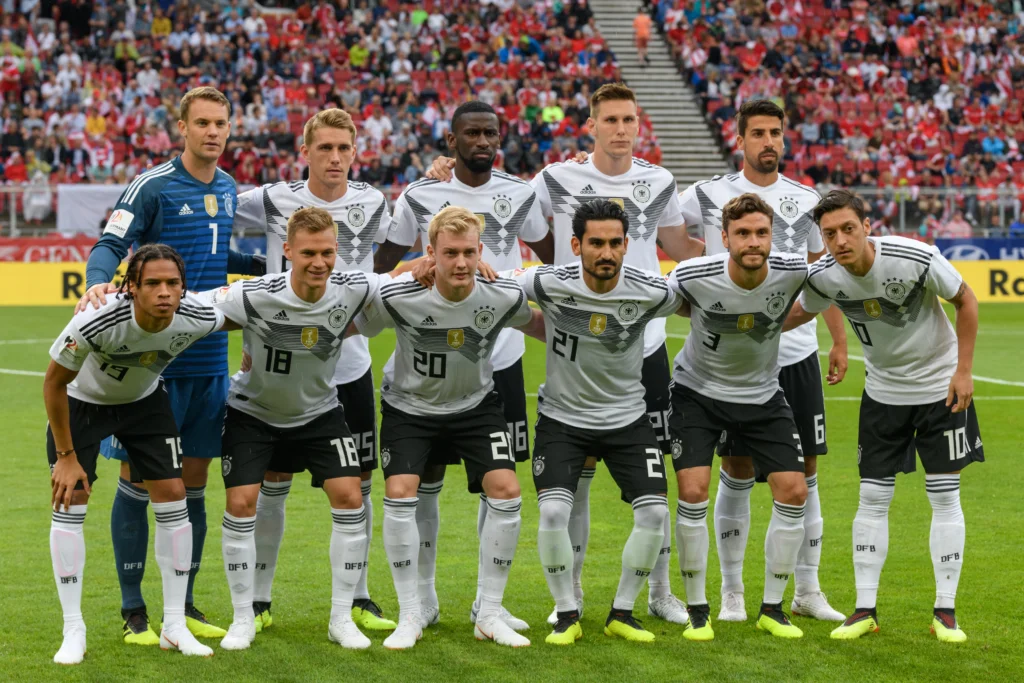 Đội tuyển Đức, minh họa cho trận Ecuador vs Germany tại World Cup 2026
