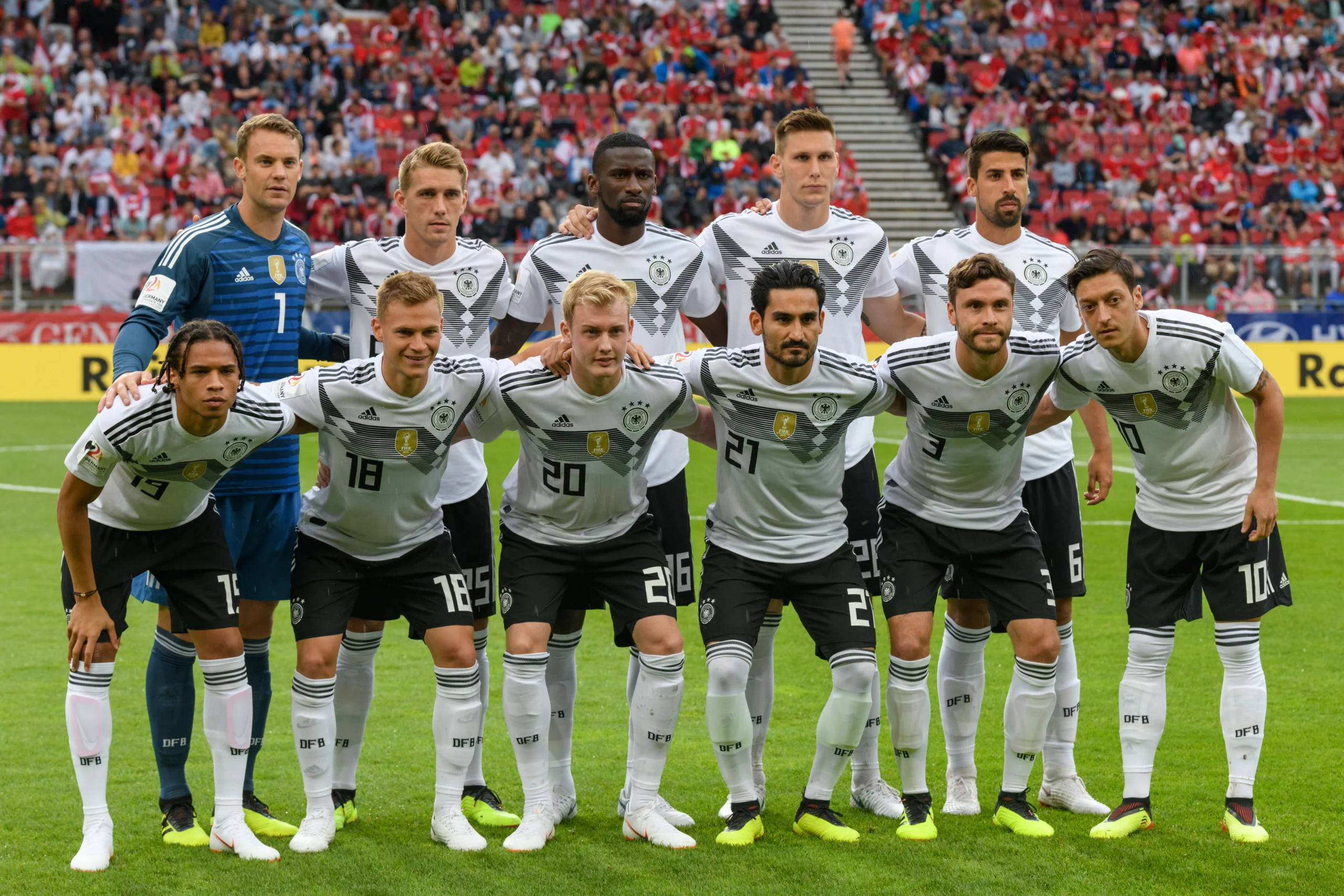 Đội tuyển Đức, minh họa cho trận Ecuador vs Germany tại World Cup 2026