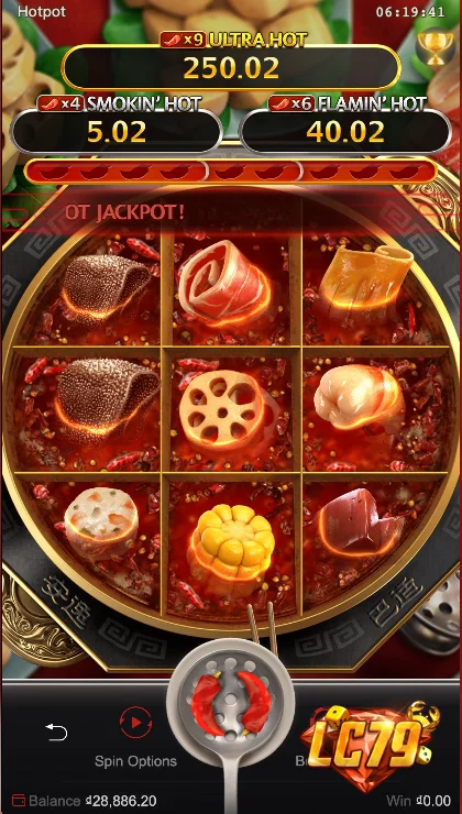 Hotpot #PG-SLOT-015 — ảnh giao diện