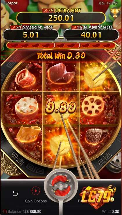Hotpot #PG-SLOT-015 — ảnh gameplay
