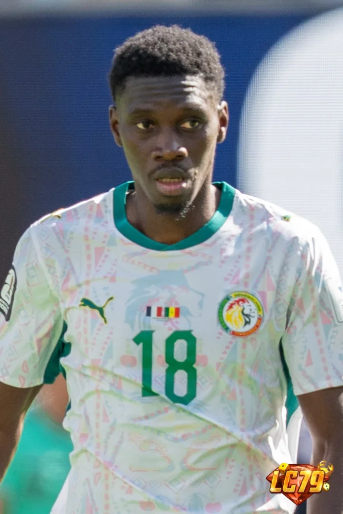 Ismaïla Sarr của Senegal tại World Cup 2026, ảnh Wikimedia Commons đã đóng watermark LC79