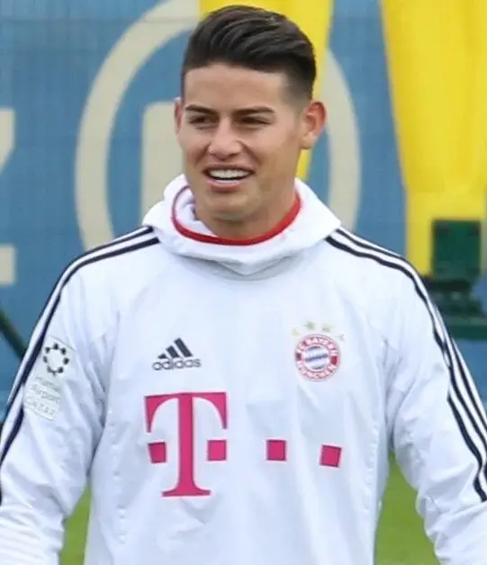 James Rodríguez — nhạc trưởng của Colombia
