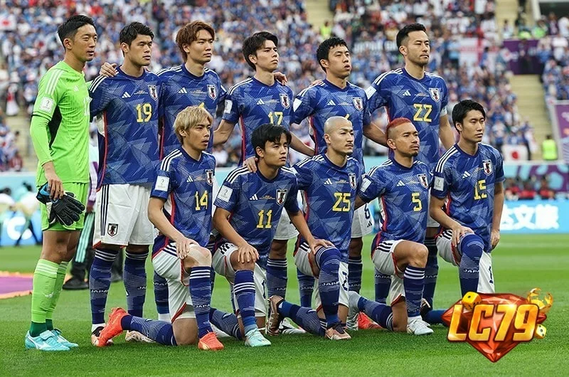 Japan trong trận World Cup, ảnh minh họa bài Brazil vs Japan