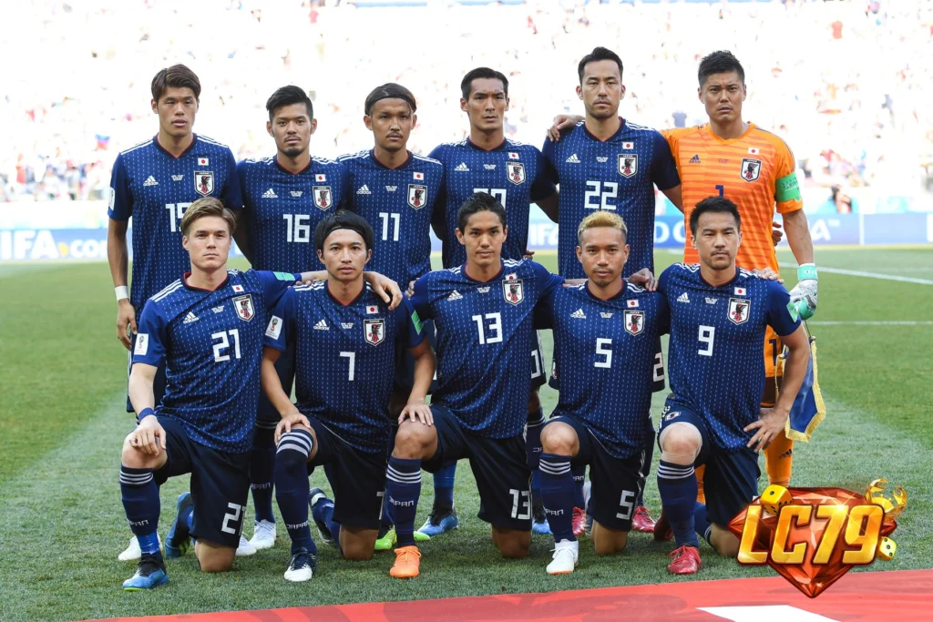 Đội tuyển Nhật Bản tại World Cup, ảnh minh họa cho bài Japan vs Sweden