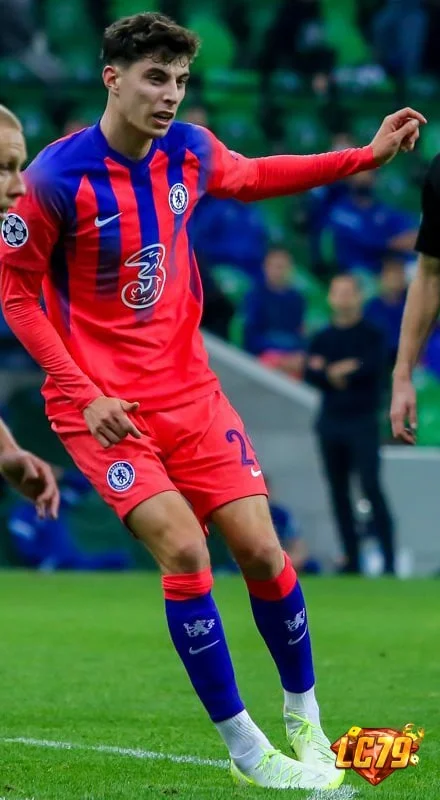Kai Havertz, cầu thủ Germany, ảnh Wikimedia Commons đã đóng watermark LC79