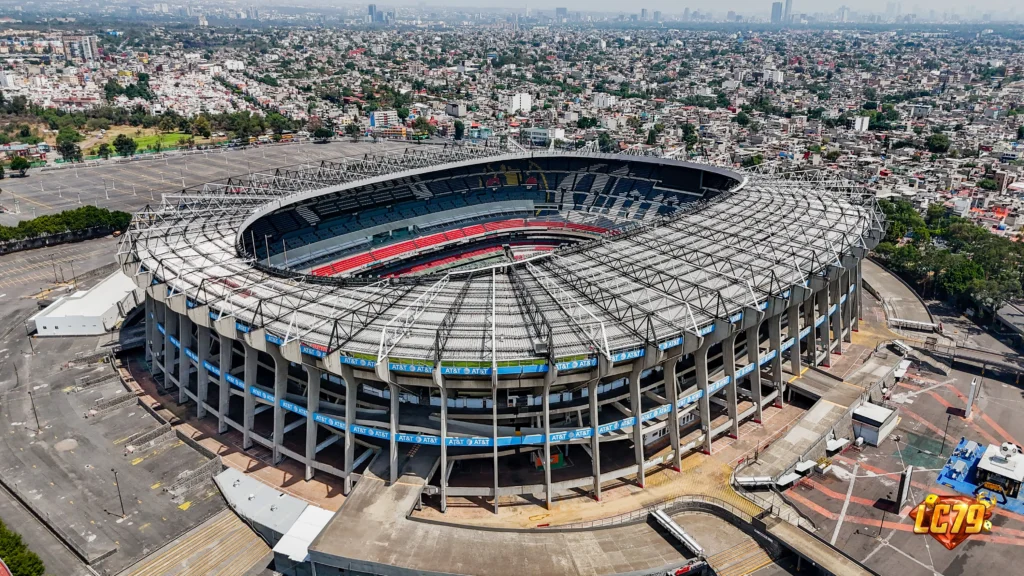 Estadio Azteca Mexico City Stadium trước vòng 32 World Cup 2026