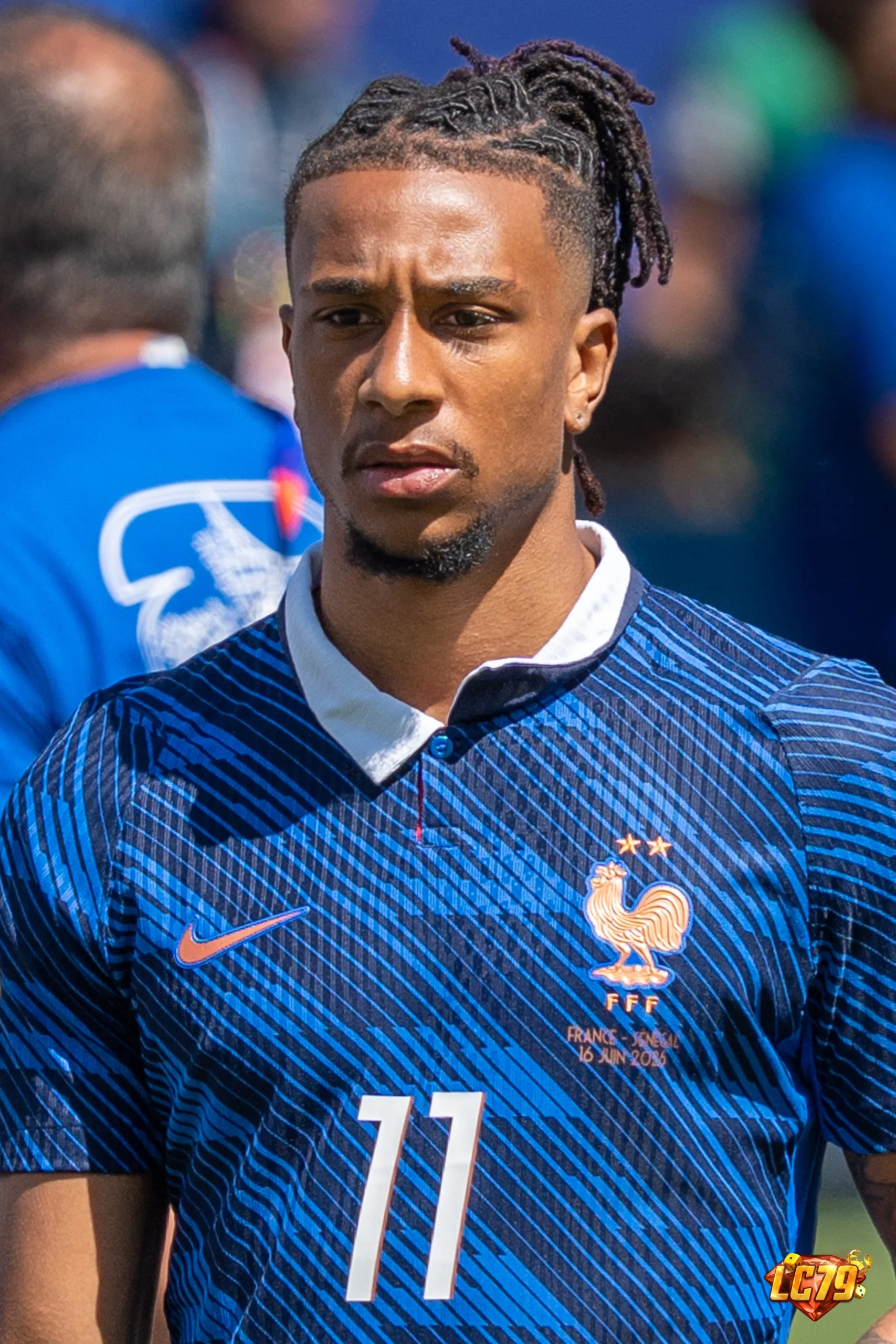Michael Olise trong màu áo đội tuyển France