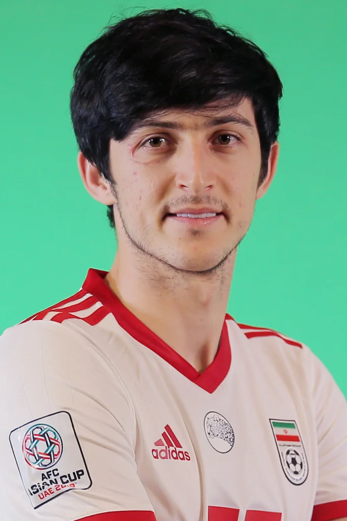 Sardar Azmoun, tiền đạo đội tuyển Iran