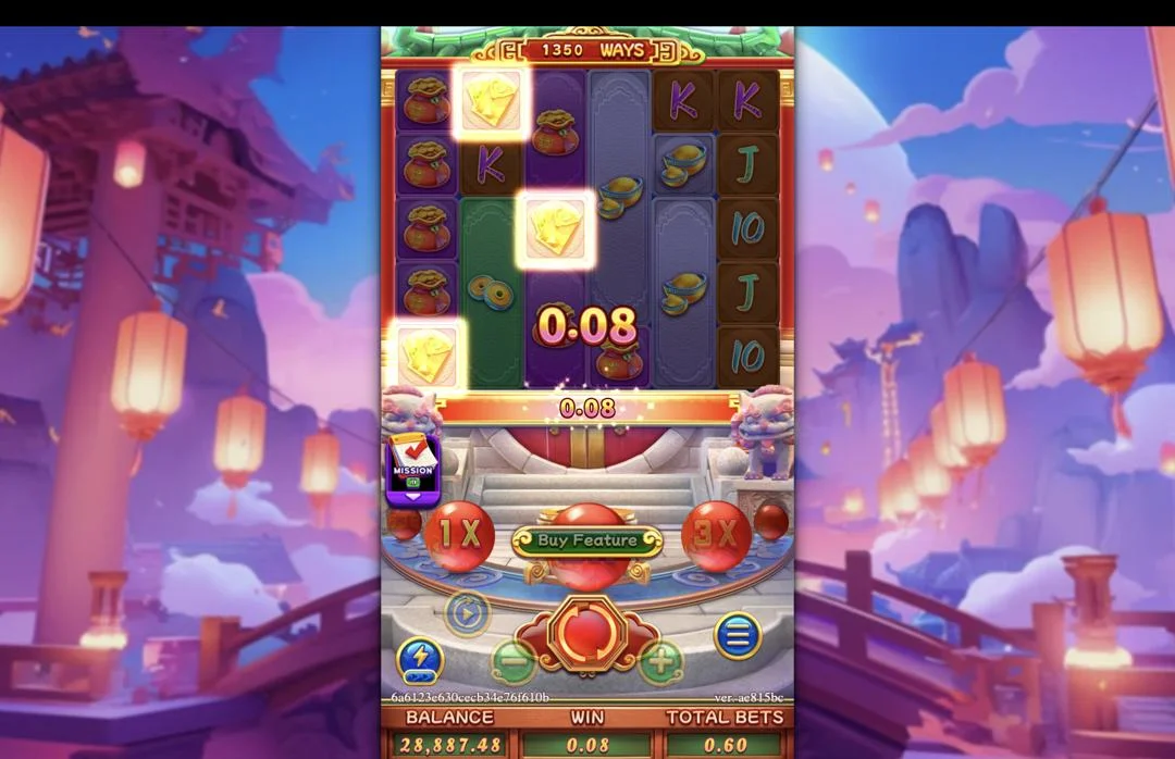 Ảnh giao diện chính game CHINESE NEW YEAR MOREWAYS (slot FC) chơi tại LC79