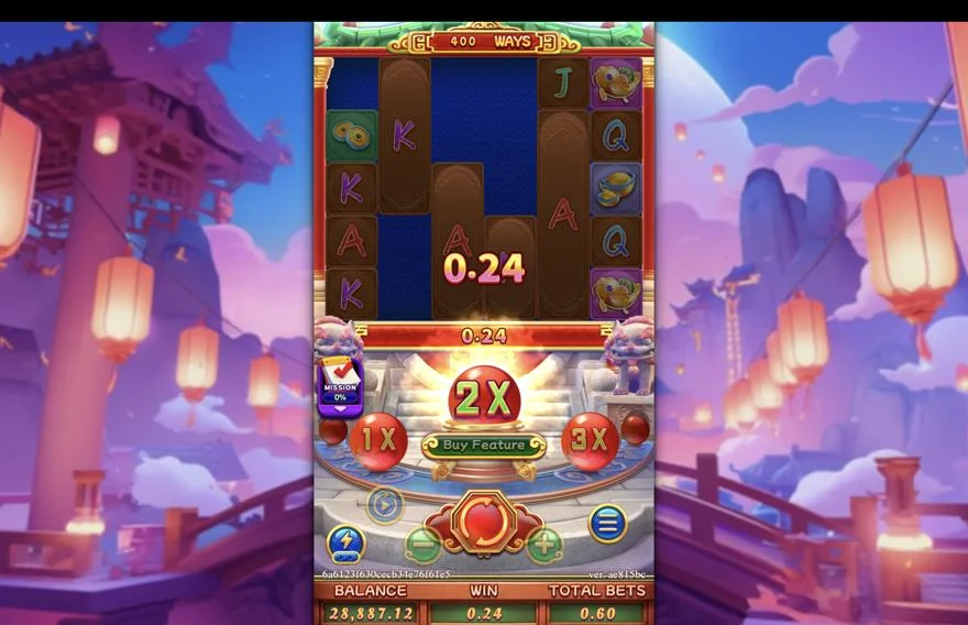 Ảnh màn hình gameplay game CHINESE NEW YEAR MOREWAYS (slot FC) chơi tại LC79