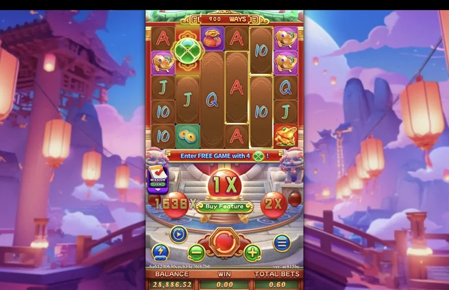 Ảnh bảng biểu tượng & tính năng game CHINESE NEW YEAR MOREWAYS (slot FC) chơi tại LC79