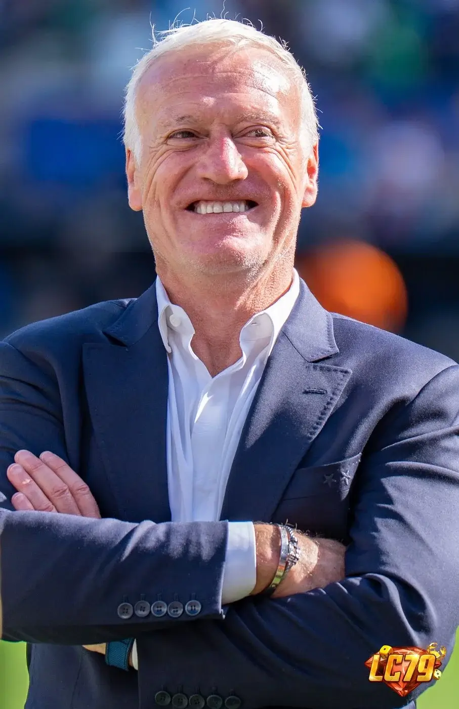 Didier Deschamps trong màu áo France tại World Cup 2026 trước trận England vs France