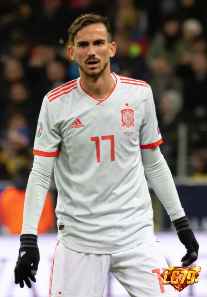 Fabián Ruiz trong màu áo Tây Ban Nha