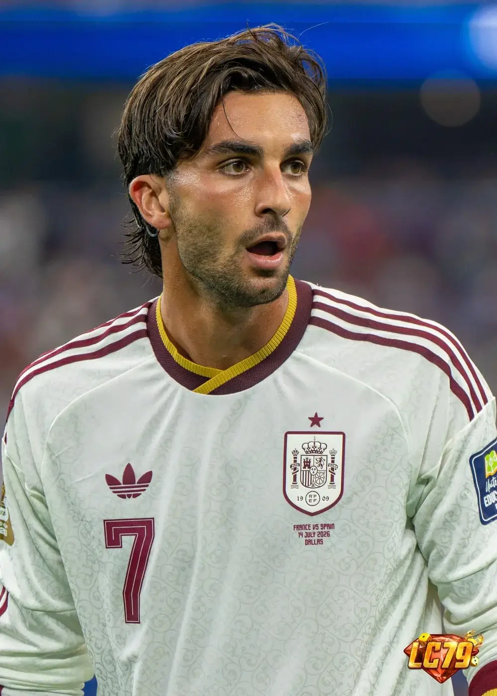 Ferran Torres trong màu áo Spain tại World Cup 2026