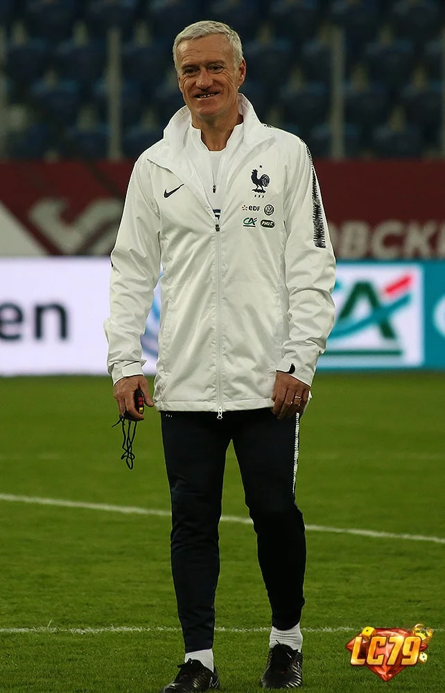 Didier Deschamps trước trận France vs Paraguay