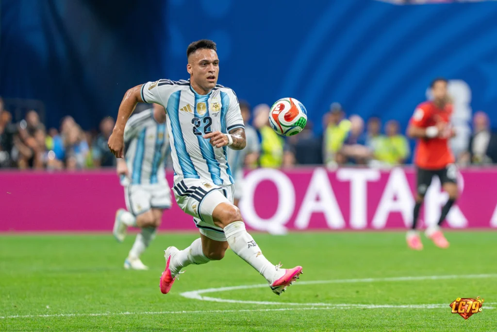 Lautaro Martinez, phương án dự bị quan trọng của Argentina trước chung kết World Cup 2026
