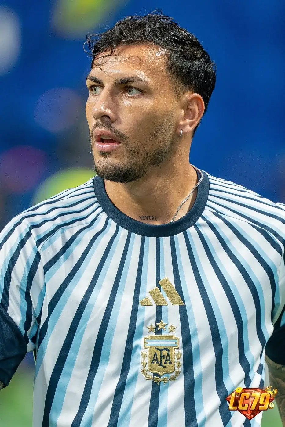Leandro Paredes của Argentina tại World Cup 2026, ảnh đã đóng watermark LC79