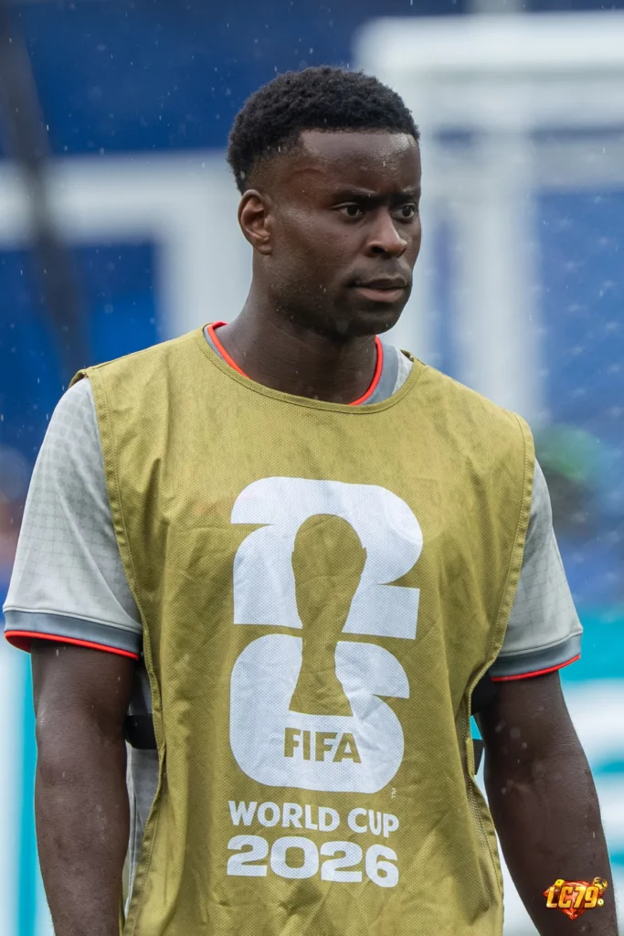 Marc Guéhi trong màu áo England tại World Cup 2026