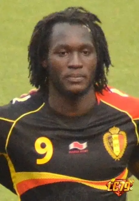 Romelu Lukaku trong màu áo đội tuyển Belgium