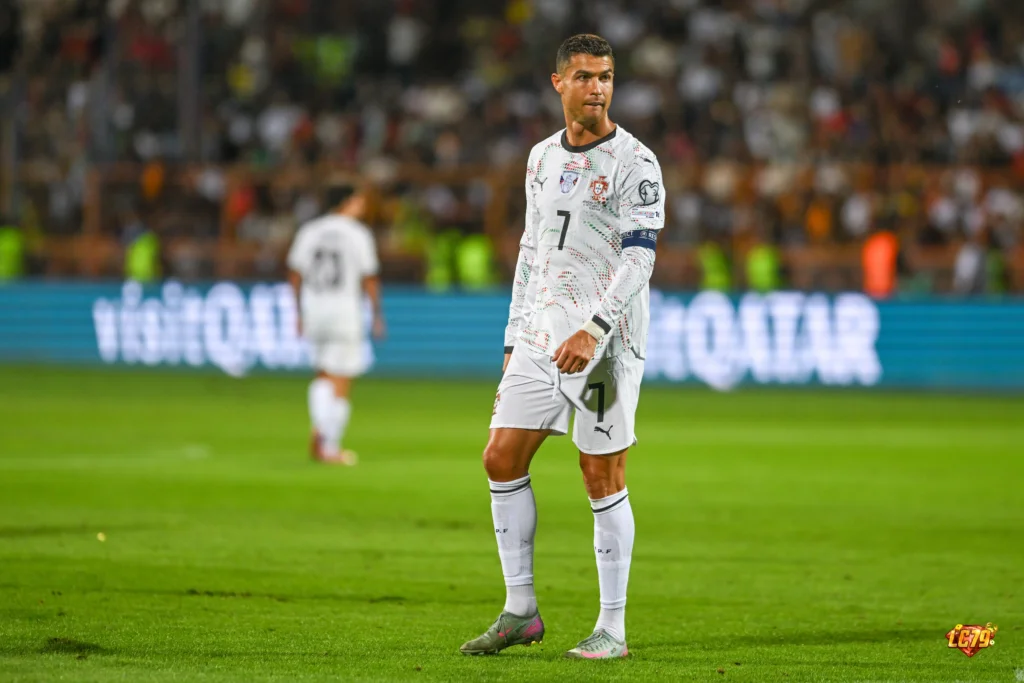 Cristiano Ronaldo trong màu áo Portugal trước trận Portugal vs Spain World Cup 2026