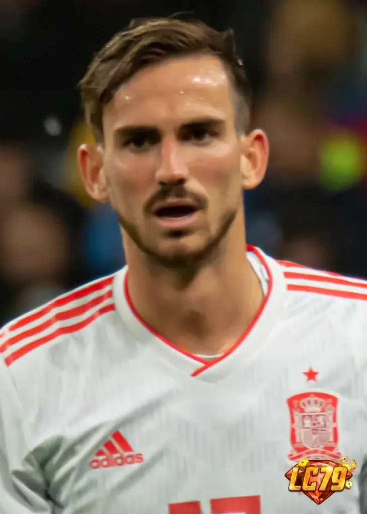 Fabian Ruiz trong mau ao Spain truoc tran Spain vs Austria tai World Cup 2026
