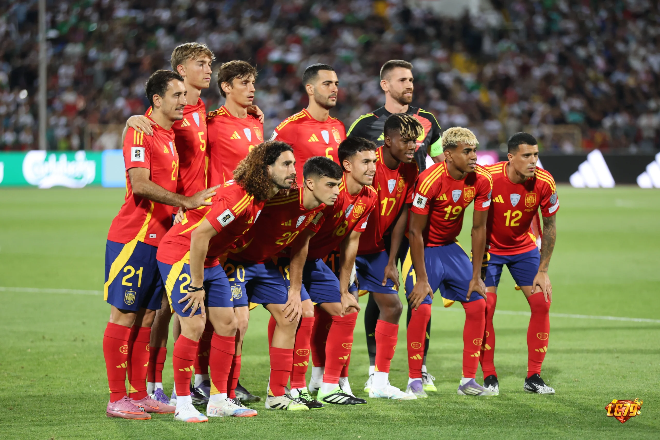 Đội tuyển Spain trước trận quốc tế năm 2025