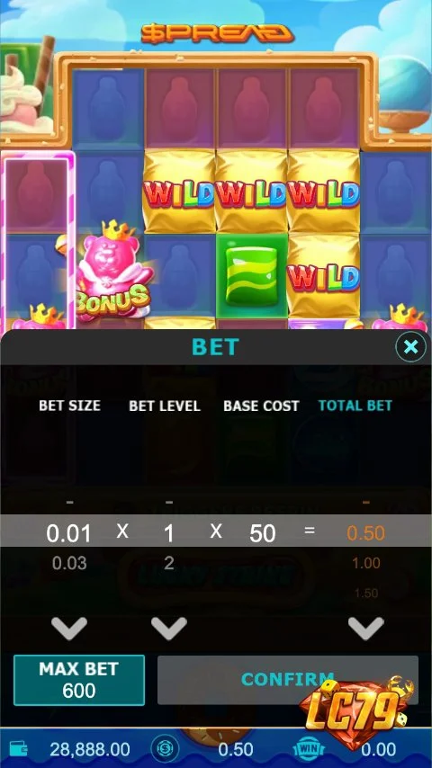 SUGAR BOOM — ảnh gameplay