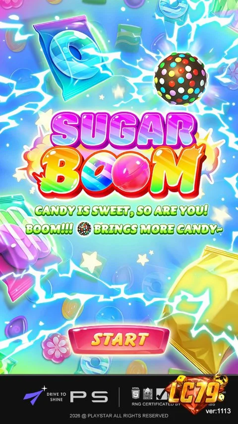 SUGAR BOOM — ảnh màn hình
