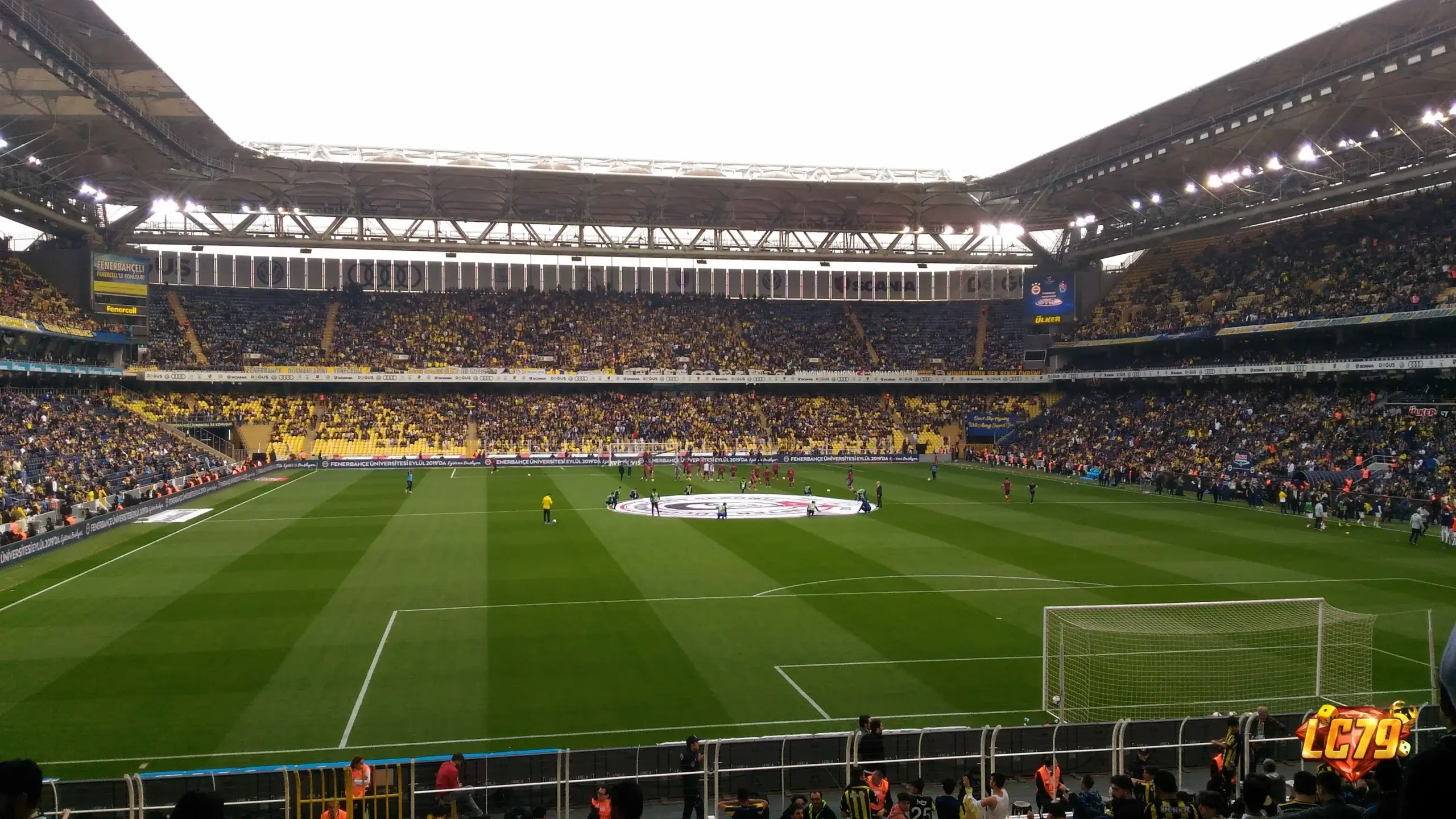 Sân Şükrü Saracoğlu của Fenerbahçe