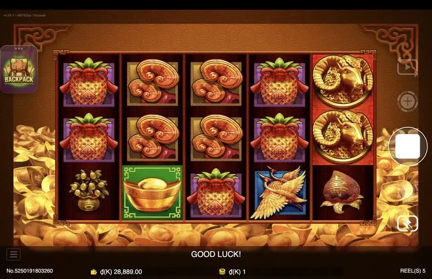 Ảnh bảng biểu tượng & tính năng game Xi Yang Yang (slot JDB) chơi tại LC79