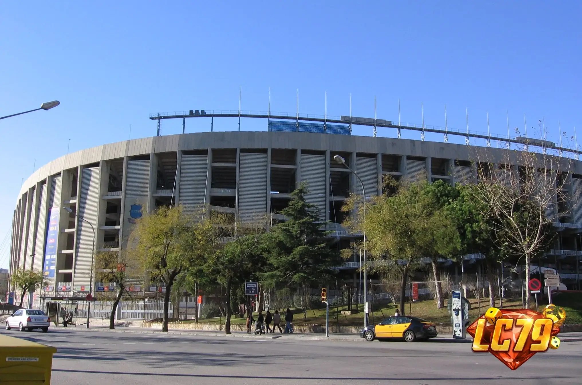 Spotify Camp Nou, nơi Barcelona gặp Al Ahly ở Joan Gamper Trophy 2026