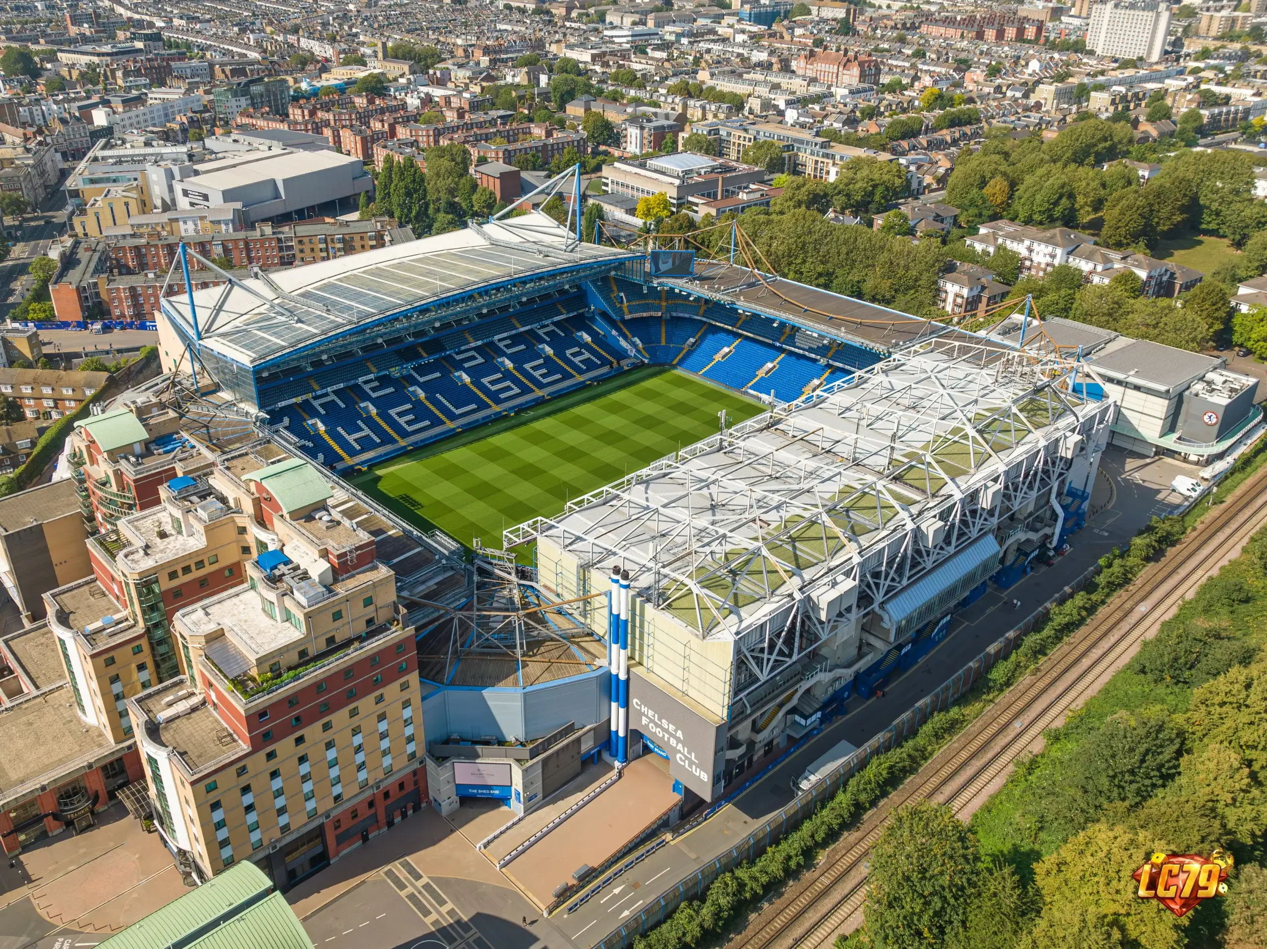 Stamford Bridge, sân nhà Chelsea trong câu chuyện án phạt FA