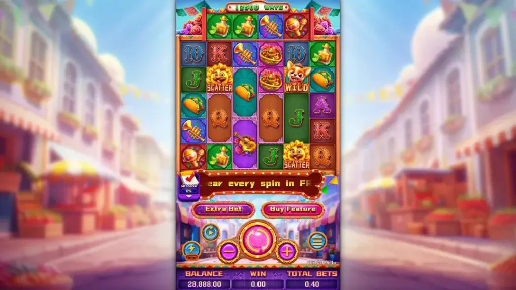 Ảnh giao diện chính game CHILIHUAHUA (slot FC) chơi tại LC79