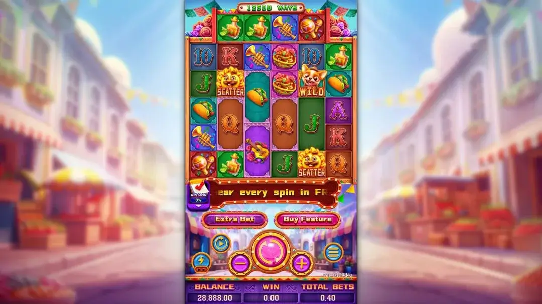 Ảnh giao diện chính game CHILIHUAHUA (slot FC) chơi tại LC79