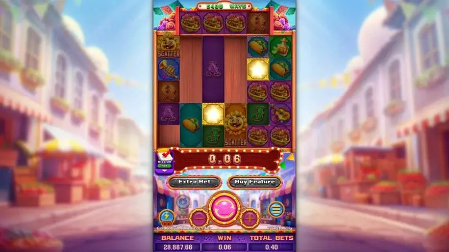 Ảnh màn hình gameplay game CHILIHUAHUA (slot FC) chơi tại LC79