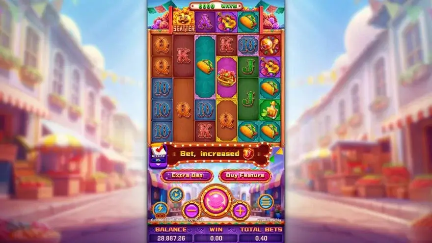 Ảnh bảng biểu tượng & tính năng game CHILIHUAHUA (slot FC) chơi tại LC79