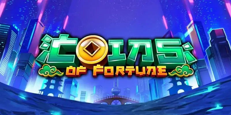 Ảnh giao diện chính game Coins of Fortune (slot NLC) chơi tại LC79