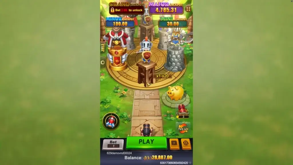 Ảnh giao diện chính game Crazy Hunter (slot JILI) chơi tại LC79
