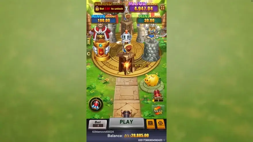 Ảnh bảng biểu tượng & tính năng game Crazy Hunter (slot JILI) chơi tại LC79