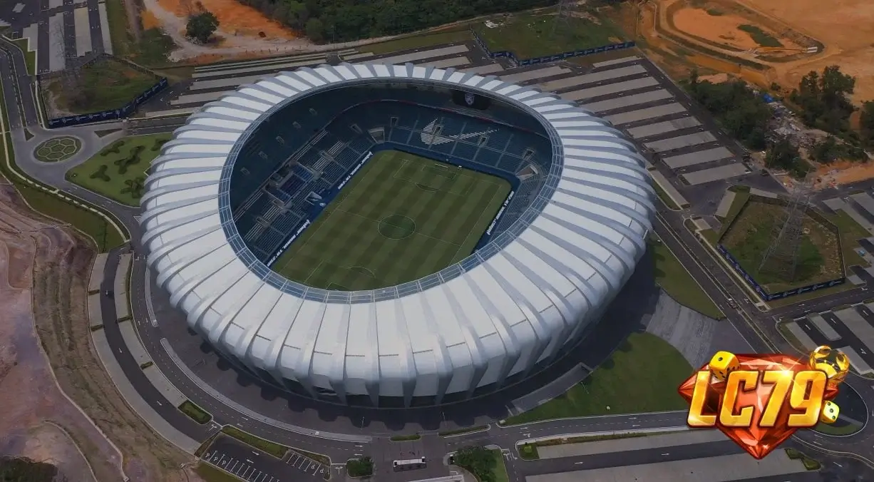 Sultan Ibrahim Stadium, sân nhà của Johor Darul Ta'zim